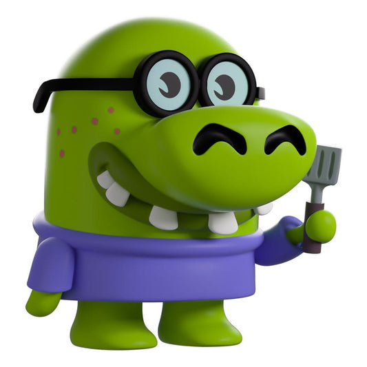 SpongeBob SquarePants Vinyl Figure Hash-Slinging Slasher 9 cm 0810140787880