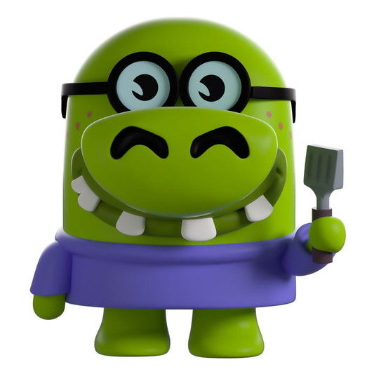 SpongeBob SquarePants Vinyl Figure Hash-Slinging Slasher 9 cm 0810140787880