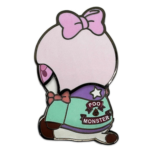 Bee and PuppyCat Magnetic Pin Badge PuppyCat 5 cm 0810140789419