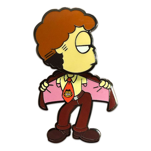 Garfield Pin Badge Disco Fever 5 cm 0810140789488