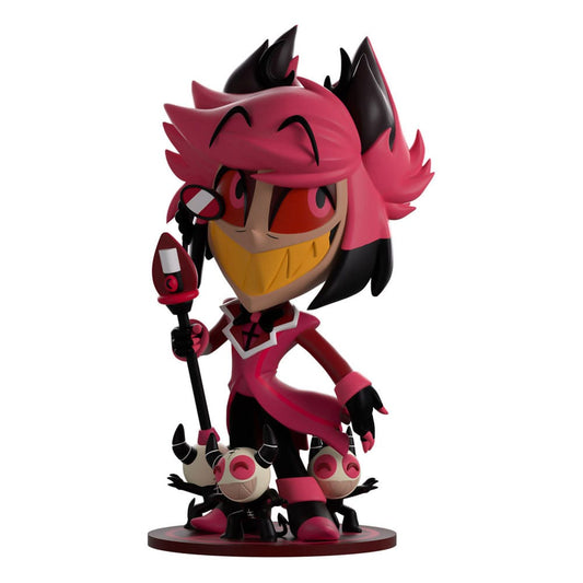 Hazbin Hotel Vinyl Figure Alastor 13 cm 0810140789969