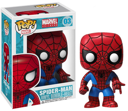 Marvel Comics POP! Vinyl Figure Spider-Man 9 cm 0830395022765