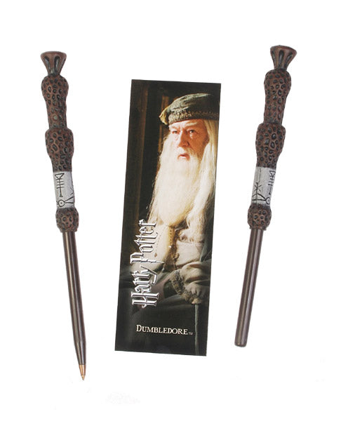 Harry Potter Pen & Bookmark Dumbledore 0812370015054