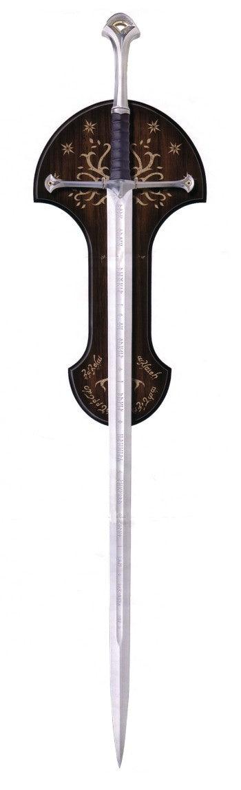 Lord Of The Rings Sword Anduril: Sword Of King Elessar Regular Edition 134 Cm - Amuzzi