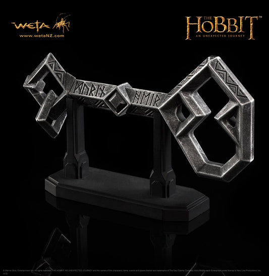 The Hobbit Replica 1/1 Key to Erebor 13 cm 9420024710258