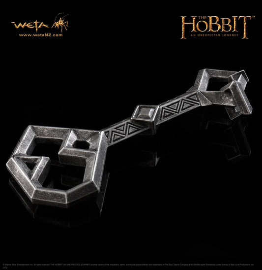 The Hobbit Replica 1/1 Key to Erebor 13 cm 9420024710258