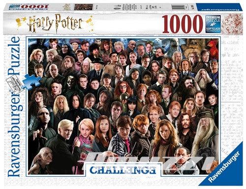 Harry Potter Challenge Jigsaw Puzzle Cast (1000 Pieces) - Amuzzi