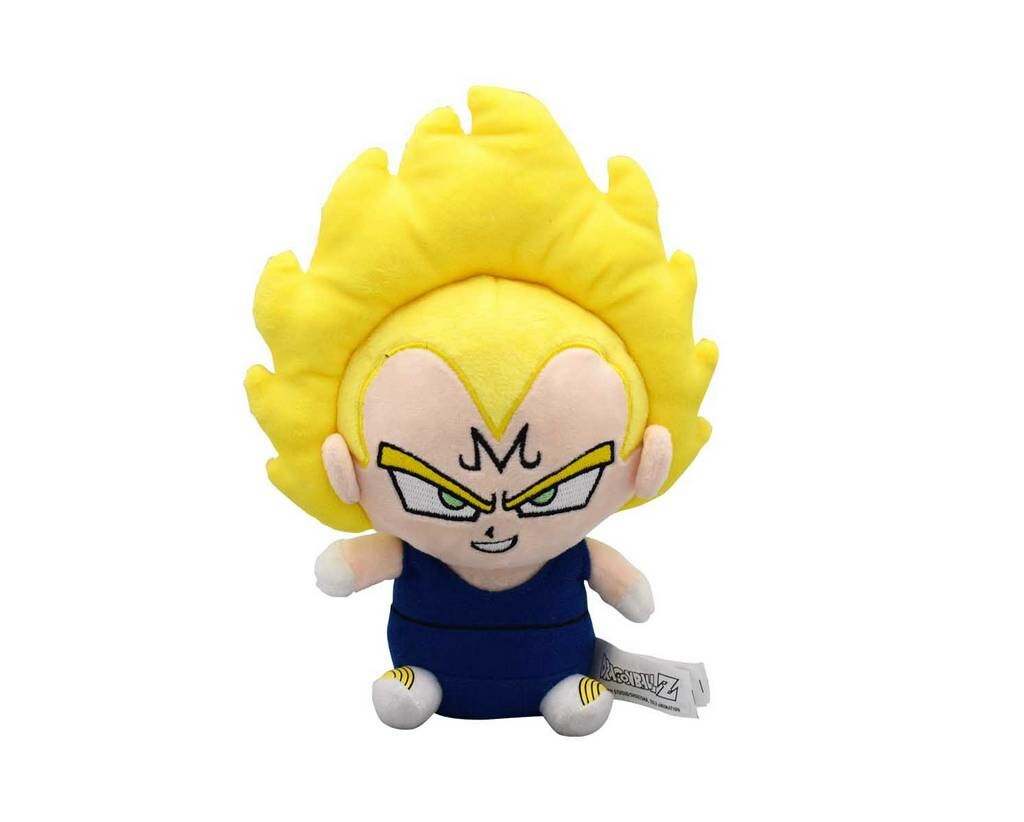 Knuffel Dragon Ball Z Vegeta 15 Cm 0793591249766