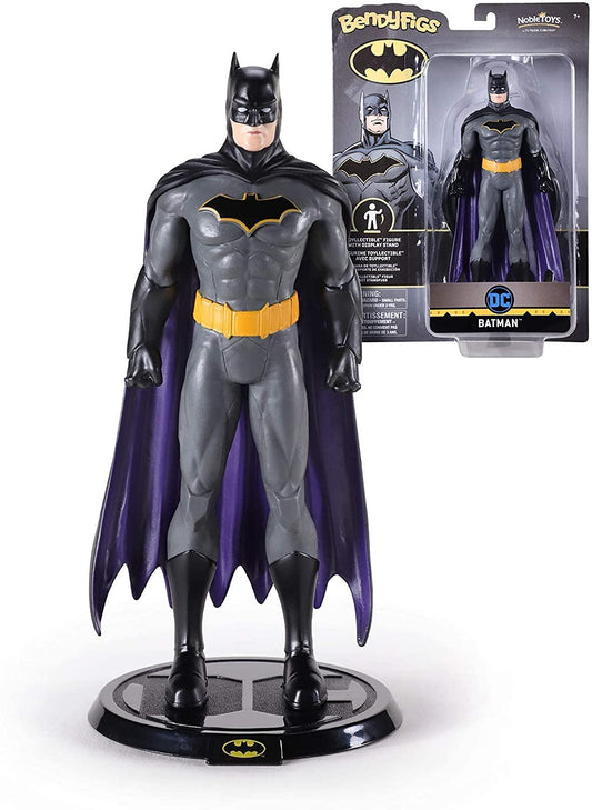 DC Comics Bendyfigs Bendable Figure Batman 19 Cm - Amuzzi