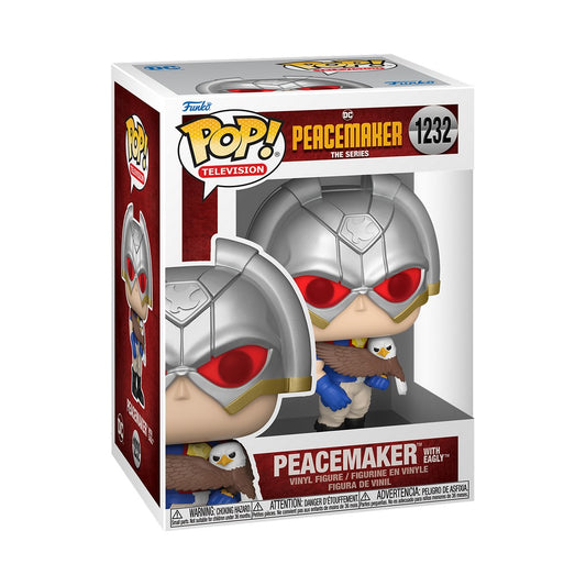 Pop! TV: Peacemaker - Peacemaker with Eagly  0889698641814