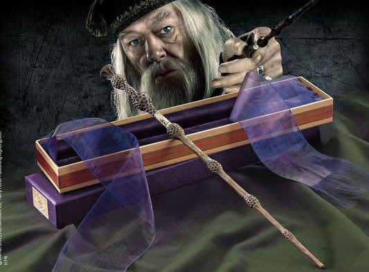 Harry Potter Wand Albus Dumbledore 38 Cm - Amuzzi
