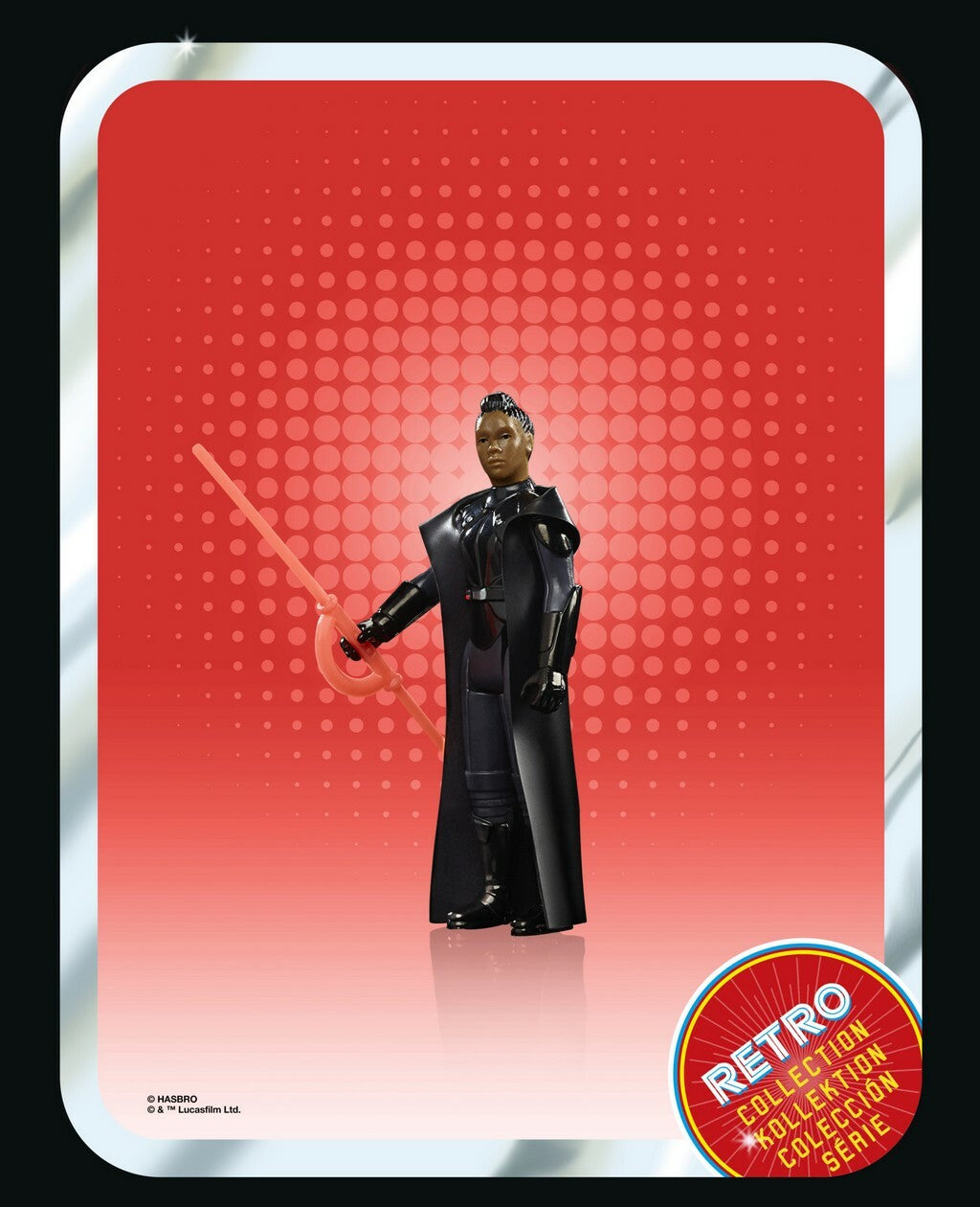  Star Wars: Obi-Wan Kenobi - Retro Collection Reva 3.75 inch Action Figure  5010994152352