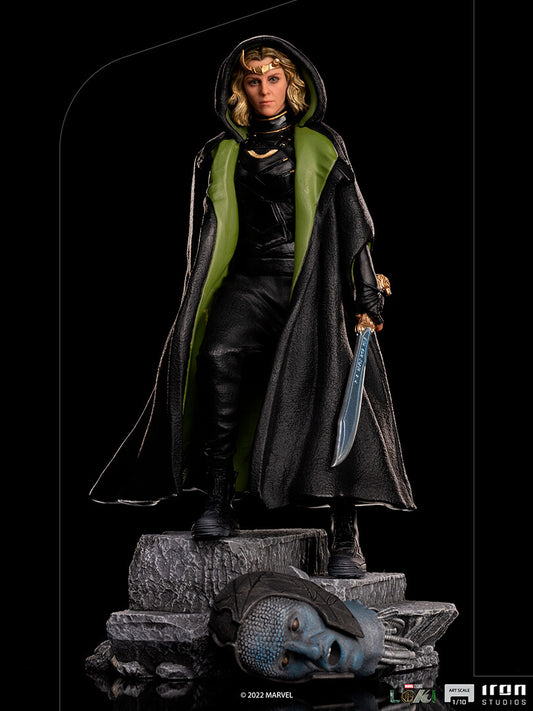  Marvel: Loki - Sylvie Variant 1:10 Scale Statue  0618231950591