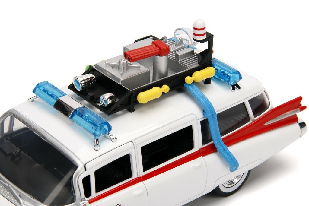  Ghostbusters: ECTO-1 1:24 Scale Vehicle  4006333064593