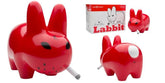 Frank Kozik: Smorkin' Labbit Red Lustre Gloss 10 Inch Vinyl Art Figure - Amuzzi