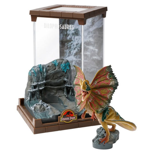  Jurassic Park: Dilophosaurus PVC Diorama  0849421007614