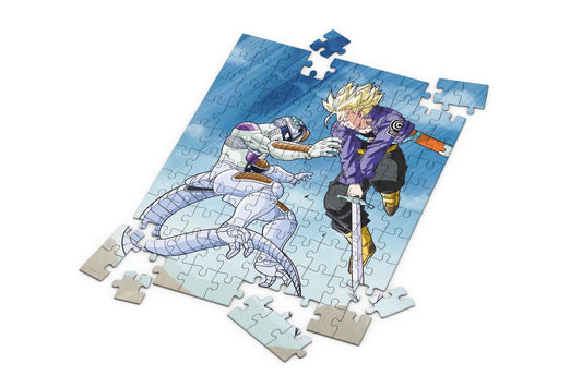  Dragon Ball Z: Trunks vs Frieza 3D Effect 100 Piece Puzzle  8435450255687
