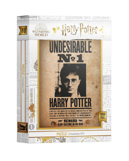 Harry Potter: Undesirable No. 1 1000 Piece Puzzle  8435450251726