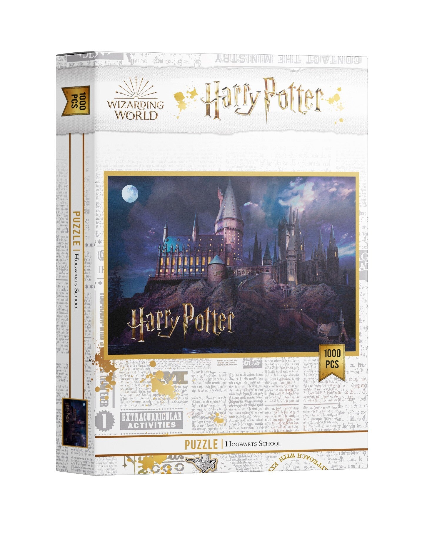  Harry Potter: Hogwarts 1000 Piece Puzzle  8435450251733