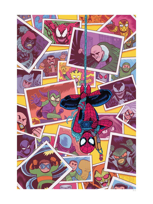  Marvel: The Amazing Spider-Man Unframed Art Print  0747720262768