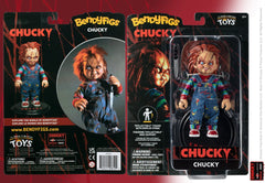 Collectible Noble Collection Child's Play Bendyfigs Bendable Figure Chucky 14 Cm