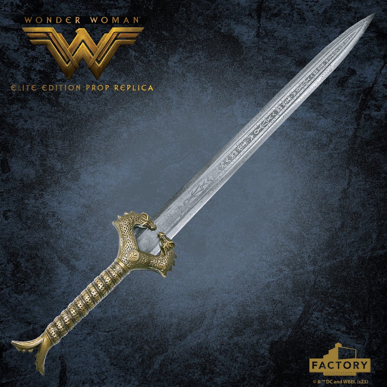 Collectible Factory Entertainment DC Comics: Wonder Woman - God Killer Elite Edition Replica Sword
