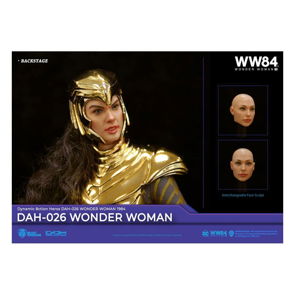 Wonder Woman 1984 Dynamic 8Ction Heroes Action Figure 1/9 Wonder Woman 21 Cm - Amuzzi