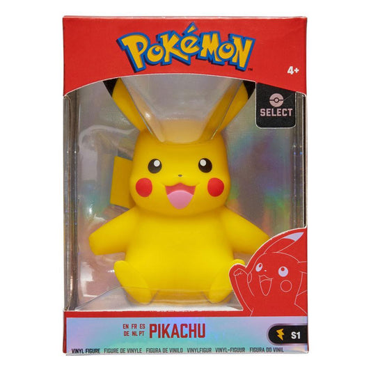 Pokémon Select Vinyl Figure Pikachu 10 cm - Amuzzi