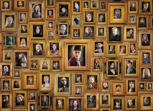 Harry Potter Impossible Puzzle Portraits - Amuzzi