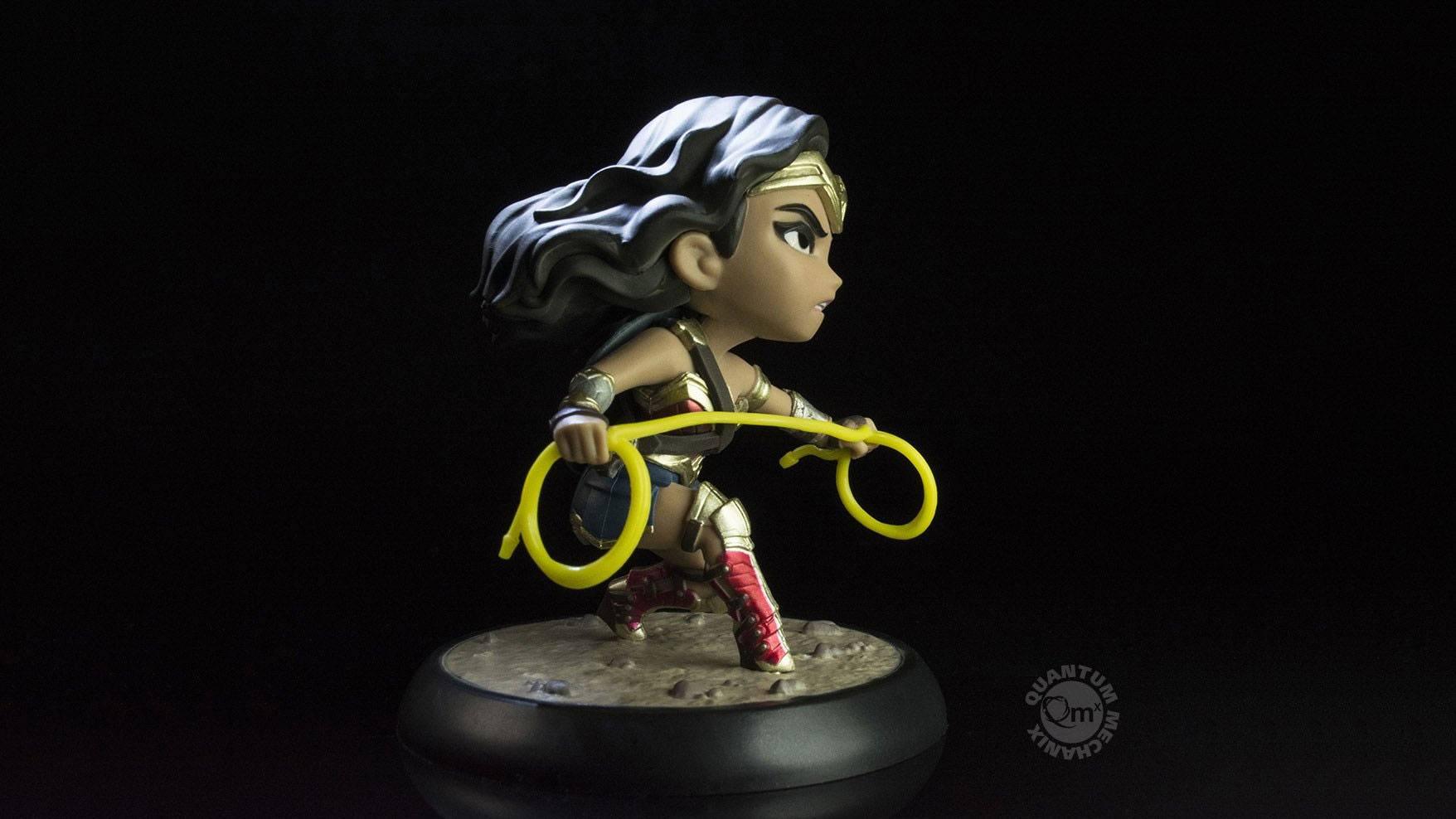 Justice League Movie Q-Fig Figure Wonder Woman 9 Cm - Amuzzi