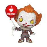Stephen King's It 2 POP! Movies Vinyl Figure Pennywise Balloon 9 Cm - Amuzzi