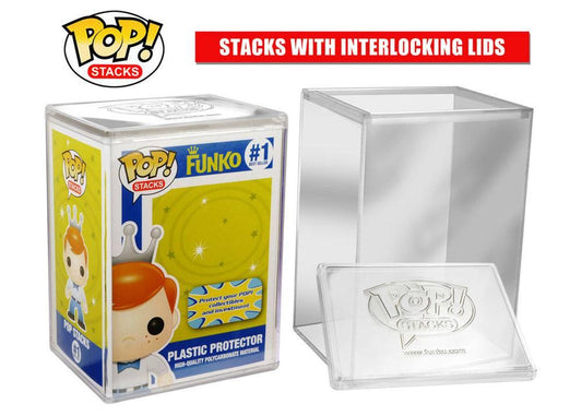 Funko POP! Stacks! Hard Acrylic Protective Case - Amuzzi 1000