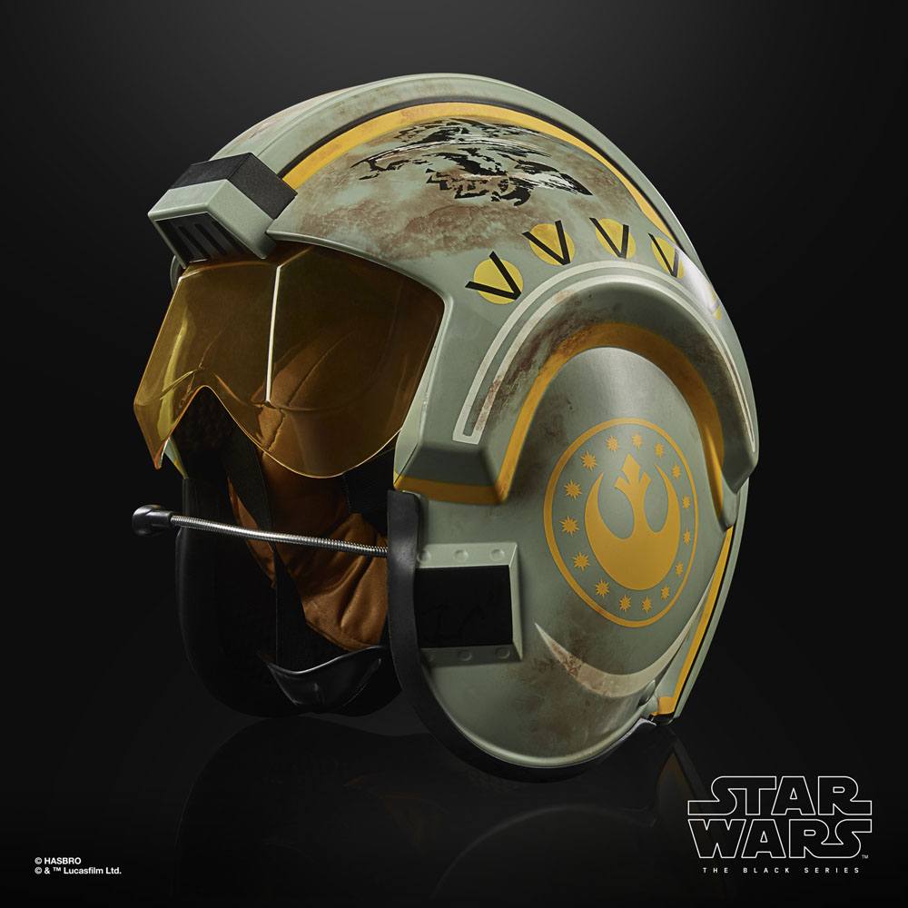 Star Wars: The Mandalorian Black Series Electronic Helmet 2023 Trapper Wolf 5010993982011