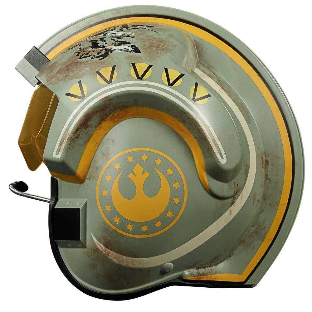 Star Wars: The Mandalorian Black Series Electronic Helmet 2023 Trapper Wolf 5010993982011