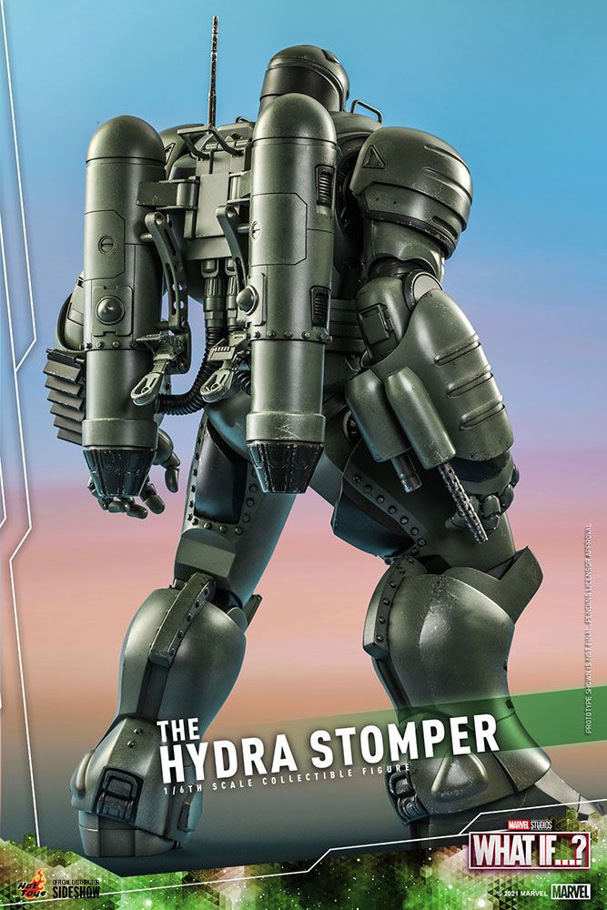 What If...? Action Figure 1/6 The Hydra Stomper 56 cm 4895228609205