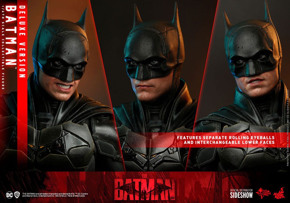 The Batman Movie Masterpiece Action Figure 1/6 Batman Deluxe Version 31 cm 4895228611017