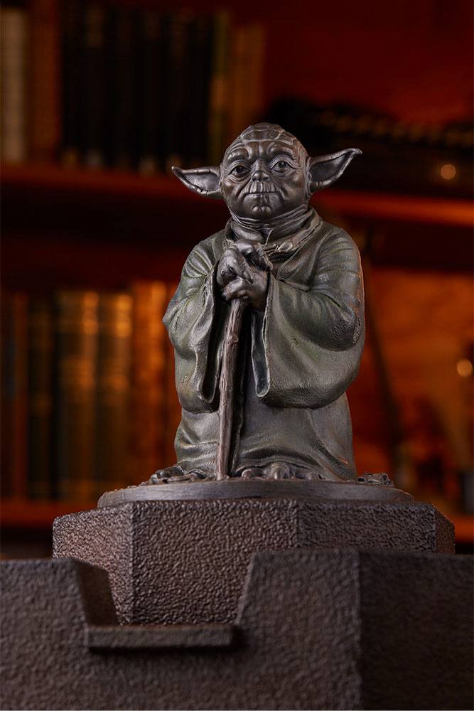 Star Wars Cold Cast Statue Yoda Fountain Limited Edition 22 cm 4934054041749