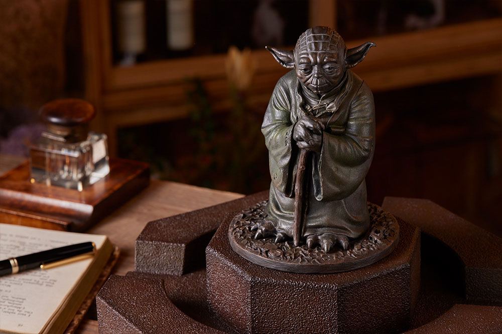Star Wars Cold Cast Statue Yoda Fountain Limited Edition 22 cm 4934054041749