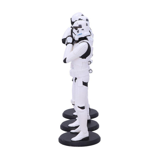 Original Stormtrooper Figures 3-Pack Three Wise Stormtroopers 14 cm 0801269135812