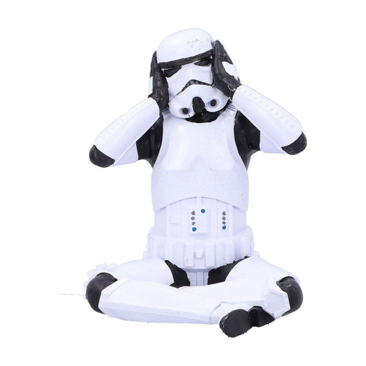 Original Stormtrooper Figure Hear No Evil Stormtrooper 10 Cm - Amuzzi