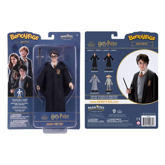 Harry Potter Bendyfigs Bendable Figure Harry Potter 19 cm - Amuzzi