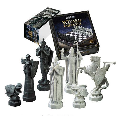 Harry Potter Final Challenge Chess Set