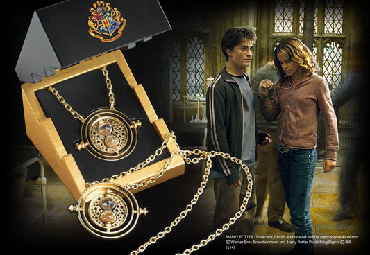Harry Potter - Time-Turner Sterling Silver gold plated 0812370010455