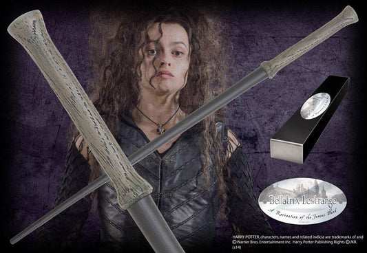 Harry Potter Wand Bellatrix Lestrange (Character-Edition) - Amuzzi
