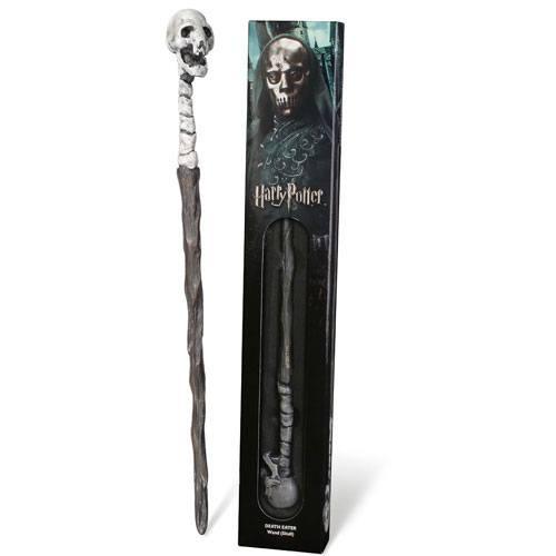 Harry Potter Wand Replica Death Eater Eater Skull 38 Cm - Amuzzi
