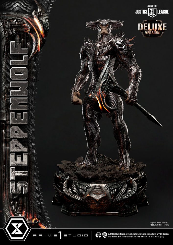 Zack Snyder's Justice League Museum Masterline Statue 1/3 Steppenwolf Deluxe Bonus Version 102 cm - Amuzzi