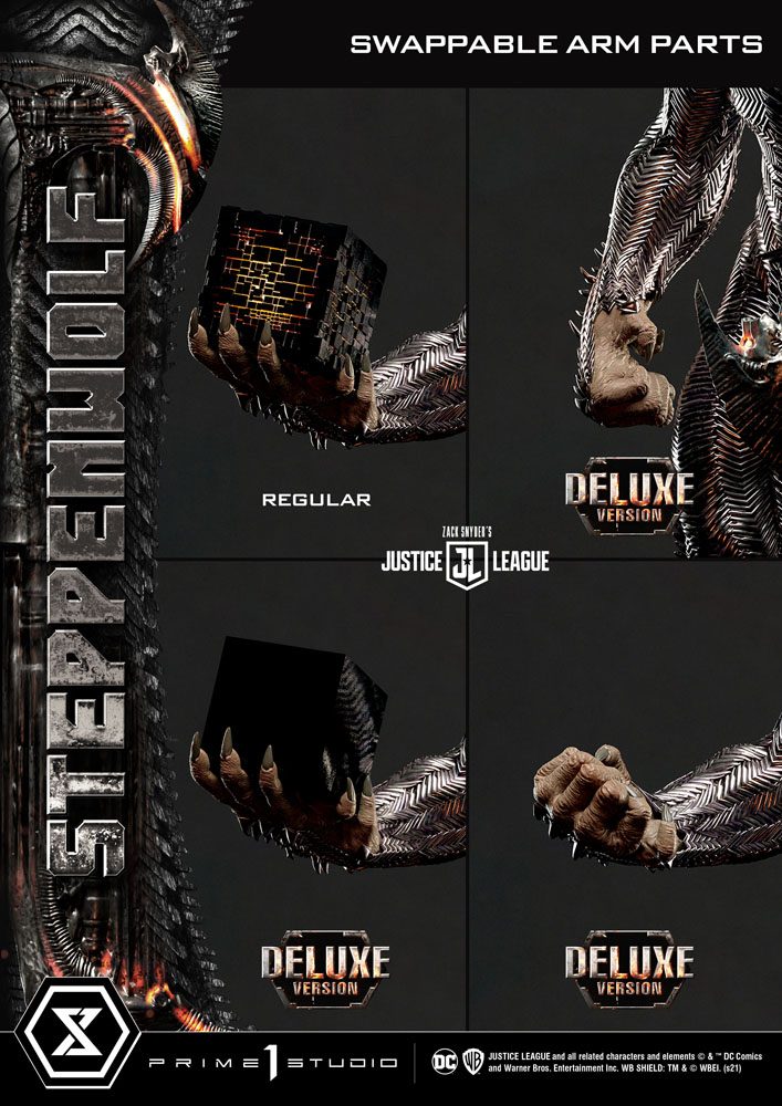 Zack Snyder's Justice League Museum Masterline Statue 1/3 Steppenwolf Deluxe Bonus Version 102 cm - Amuzzi