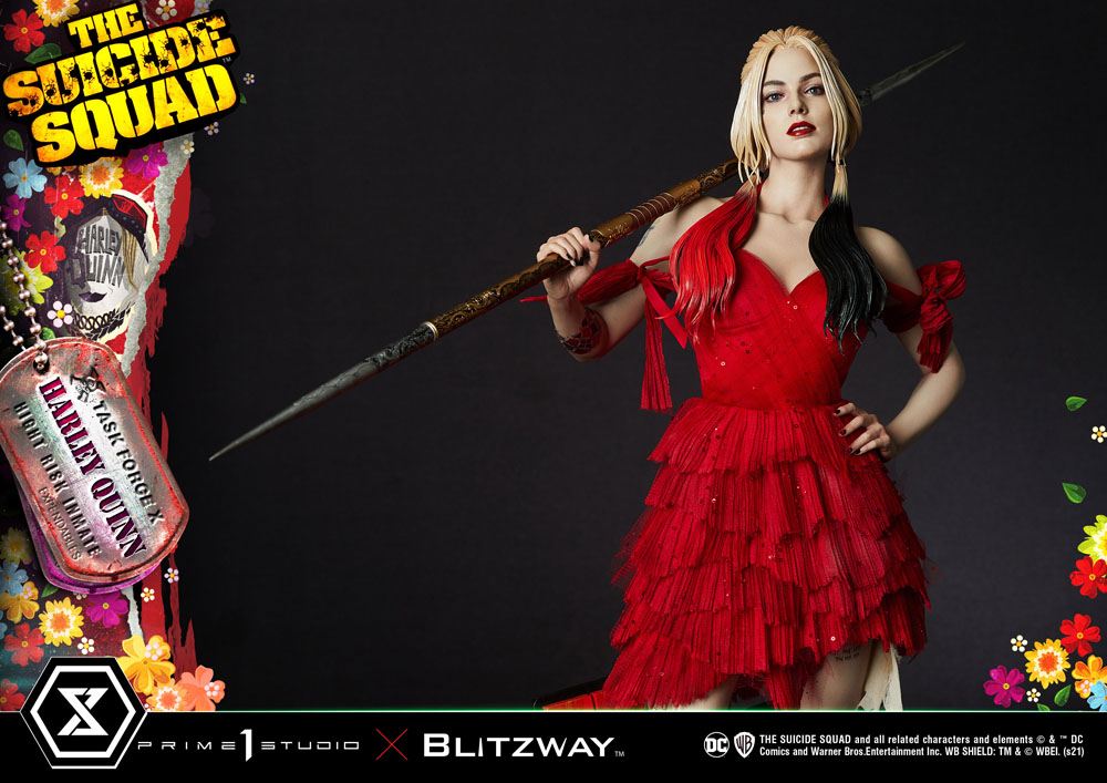 The Suicide Squad Statue 1/3 Harley Quinn Bonus Version 71 cm 4580708036618