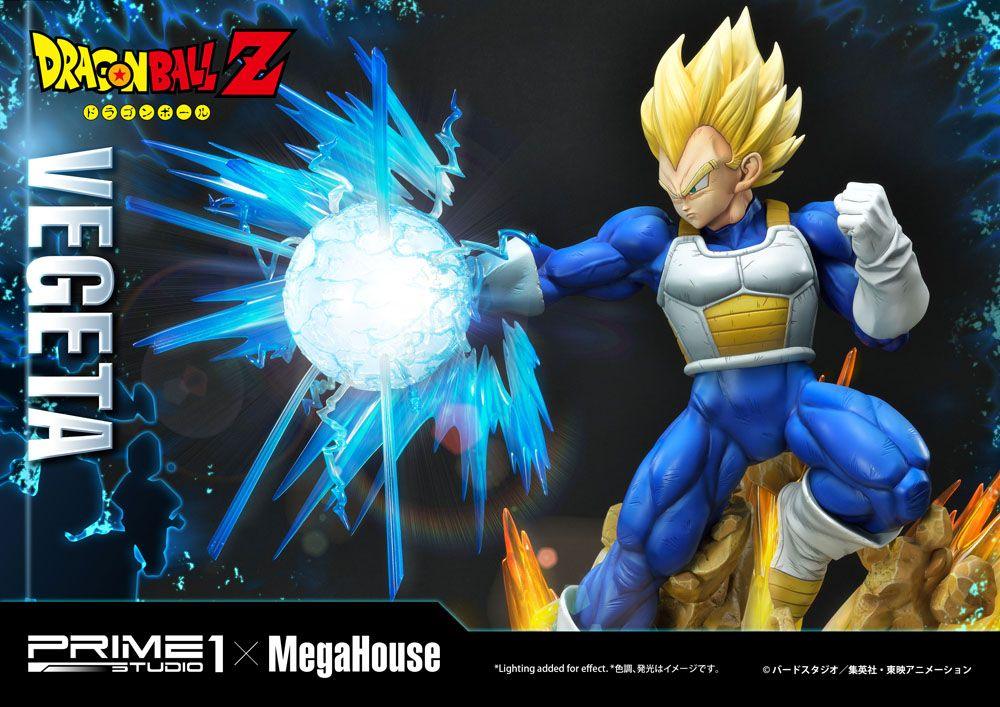 Dragon Ball Z Statue 1/4 Super Saiyan Vegeta 64 Cm - Amuzzi