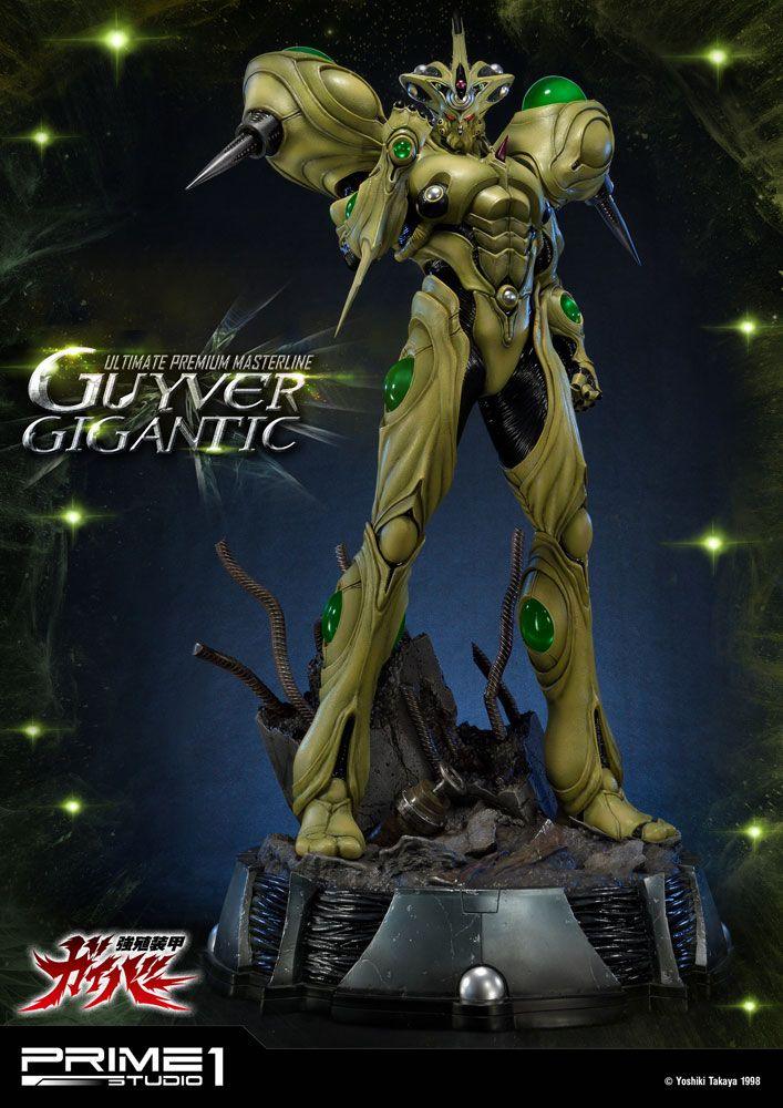 Guyver The Bioboosted Armor Statue 1/4 Guyver Gigantic 85 Cm - Amuzzi